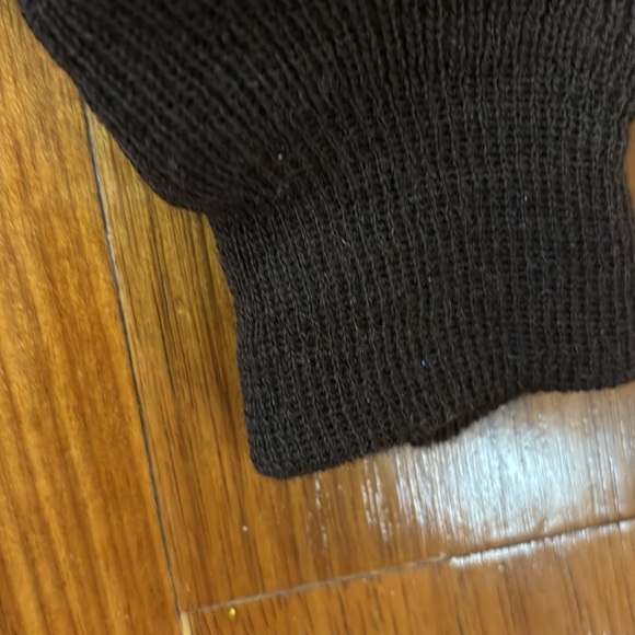 Vintage G1 brown leather bomber jacket, USN - Picture 6 of 15